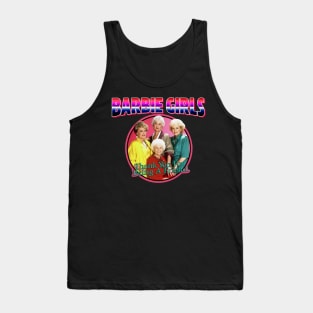 The Real Barbie Girls - Golden Girls Tank Top